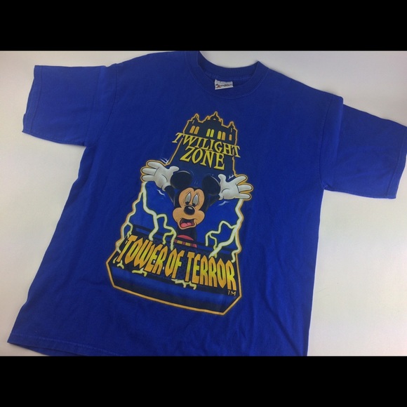 Vtg 9s Walt Disney Mickey Tower Of 